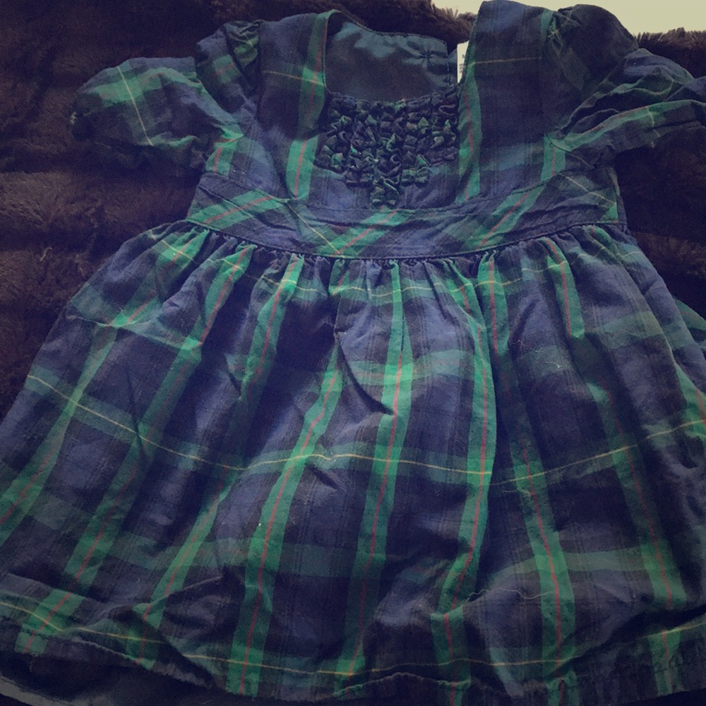 Baby Holiday Dress